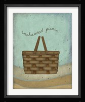 Enchanted Picnic Framed Print