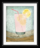 Refresh Framed Print