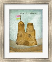 Sandcastles Fine Art Print