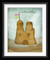 Sandcastles Framed Print