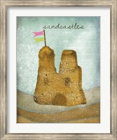 Sandcastles Fine Art Print