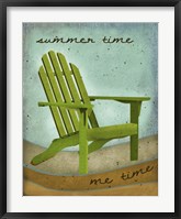 Summertime Framed Print