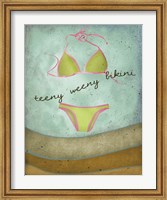 Teeny Weeny Bikini Fine Art Print