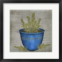 Herb Rosemary Framed Print