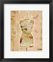 Hidden Person Framed Print