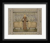 She Seeks Fine Art Print