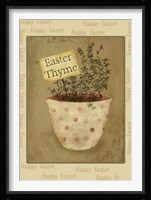 Easter Thyme Fine Art Print