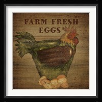 Farm Fresh Eggs Fine Art Print