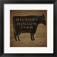 Hickory Hollow Farm Fine Art Print