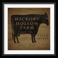 Hickory Hollow Farm Fine Art Print