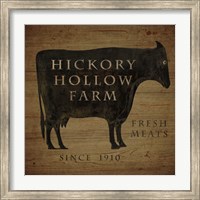 Hickory Hollow Farm Fine Art Print