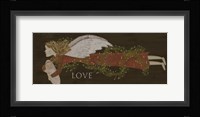 Angel Love Framed Print