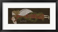 Angel Love Framed Print