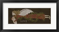 Angel Love Framed Print