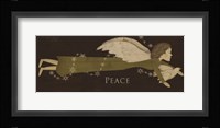 Angel Peace Framed Print