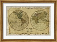 Antique Map I Fine Art Print