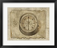 Antique Map II Fine Art Print