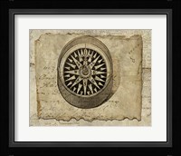 Antique Map VI Framed Print