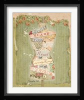 Guard Your Heart I Fine Art Print