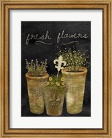 Fresh Flowers I Fine Art Print