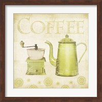 Coffee Retro Fine Art Print