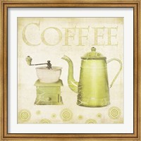 Coffee Retro Fine Art Print