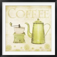 Coffee Retro Fine Art Print