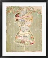 Guard Your Heart II Fine Art Print