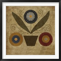 American Penny Rug II Fine Art Print