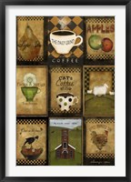 Kitchen Tiles Fine Art Print