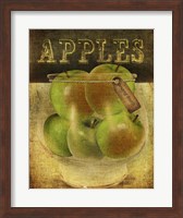 Grannysmith Apples Fine Art Print