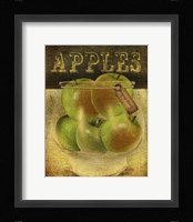 Grannysmith Apples Framed Print
