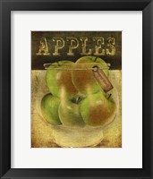 Grannysmith Apples Fine Art Print