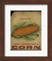 Vintage Corn Fine Art Print