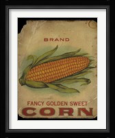 Vintage Corn Fine Art Print
