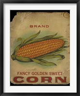 Vintage Corn Fine Art Print