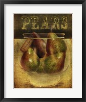 Pears Fine Art Print