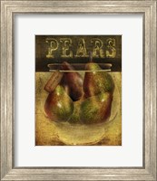 Pears Fine Art Print