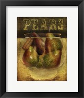 Pears Fine Art Print