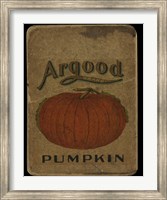 Vintage Pumpkin Fine Art Print