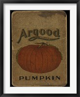 Vintage Pumpkin Fine Art Print