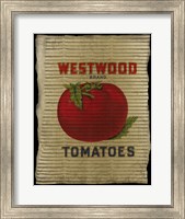 Vintage Tomatoes Fine Art Print