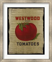 Vintage Tomatoes Fine Art Print