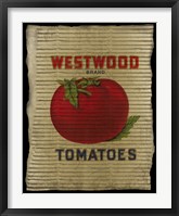 Vintage Tomatoes Fine Art Print