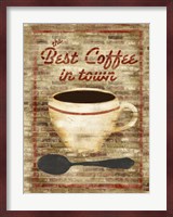 Best Coffee in Town Fine Art Print