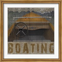 Boating Fine Art Print