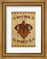Gobble Wobble Fine Art Print