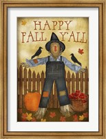 Happy Fall Y'all Fine Art Print