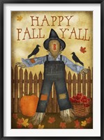 Happy Fall Y'all Fine Art Print