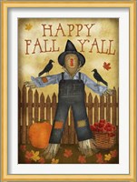 Happy Fall Y'all Fine Art Print